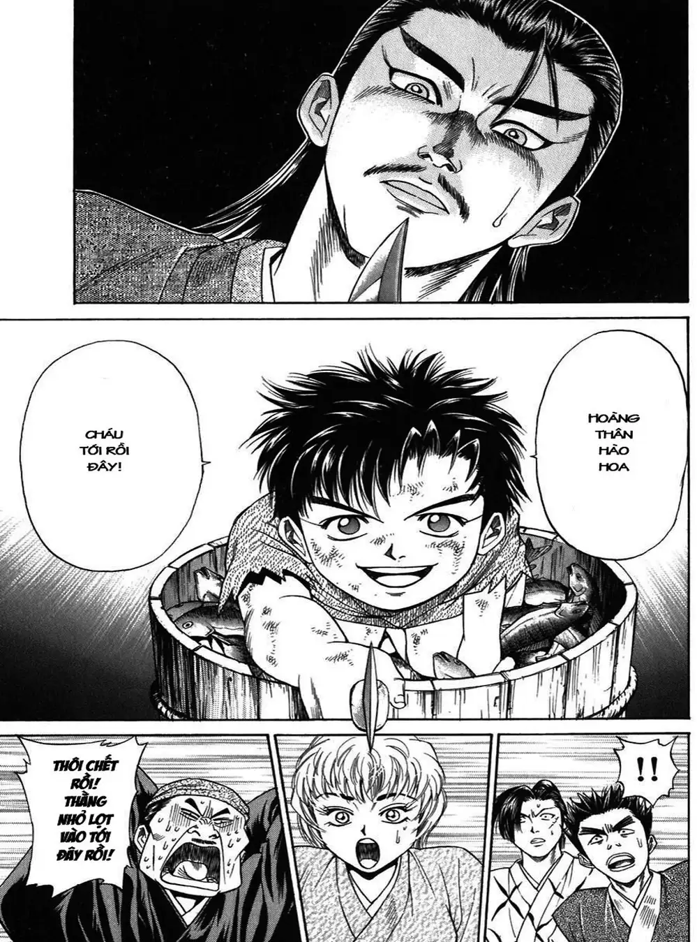 Truyện Tranh Sơn Tặc Vương Seyu - King Of Bandits trang 2