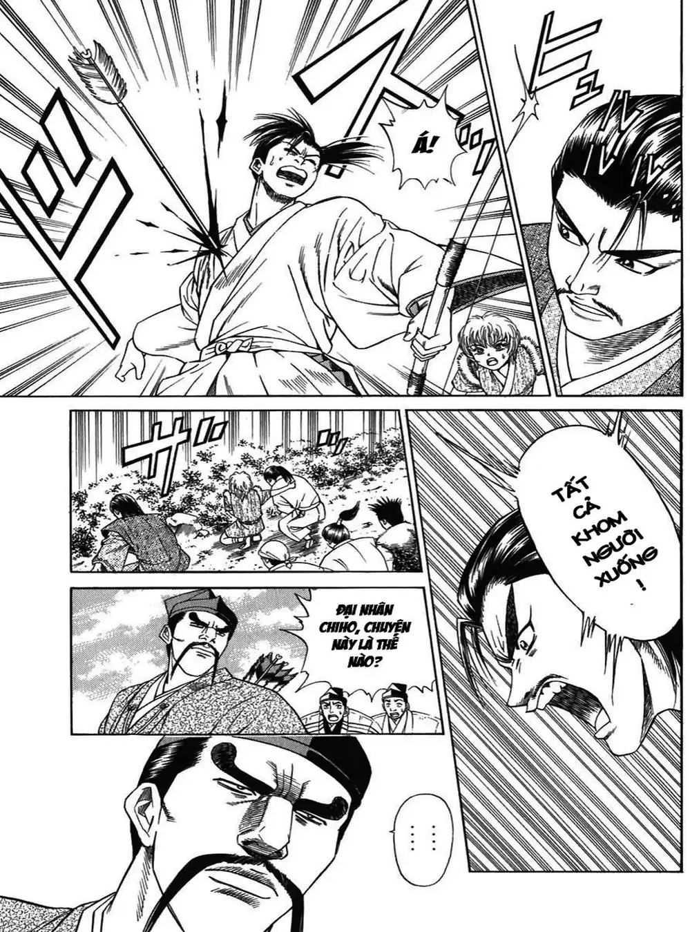 Truyện Tranh Sơn Tặc Vương Seyu - King Of Bandits trang 2