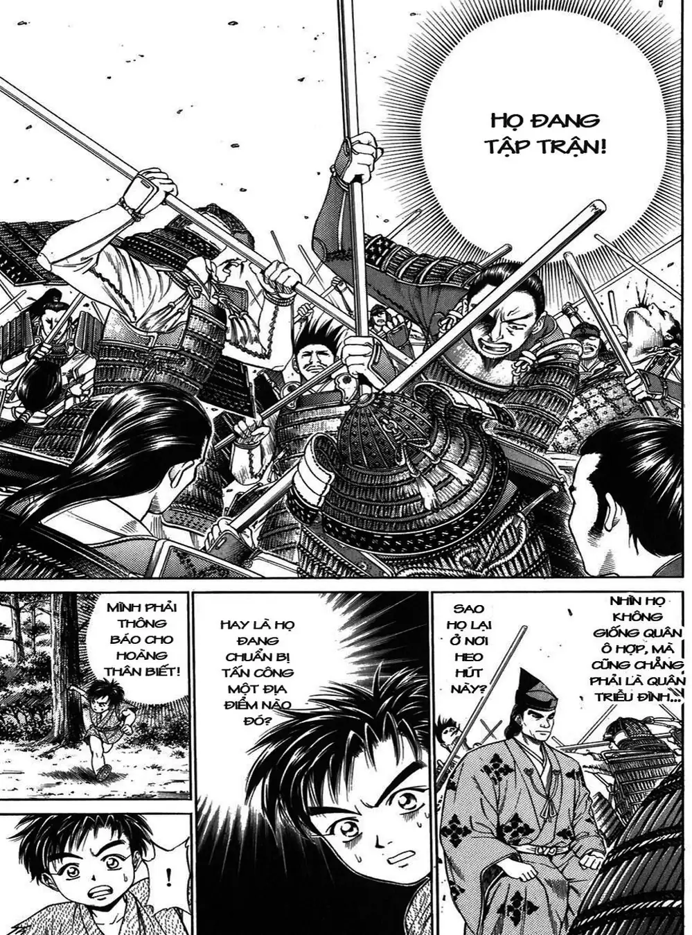 Truyện Tranh Sơn Tặc Vương Seyu - King Of Bandits trang 2