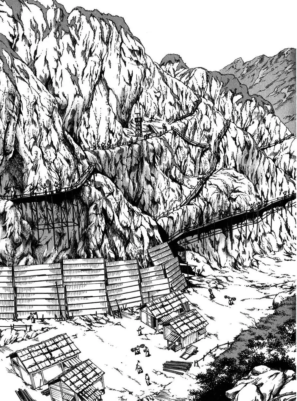 Truyện Tranh Sơn Tặc Vương Seyu - King Of Bandits trang 2