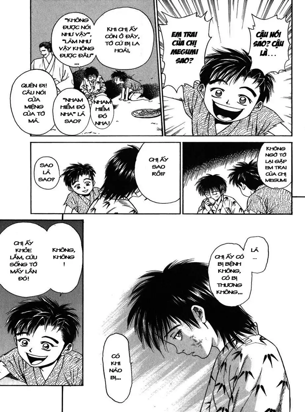 Truyện Tranh Sơn Tặc Vương Seyu - King Of Bandits trang 2