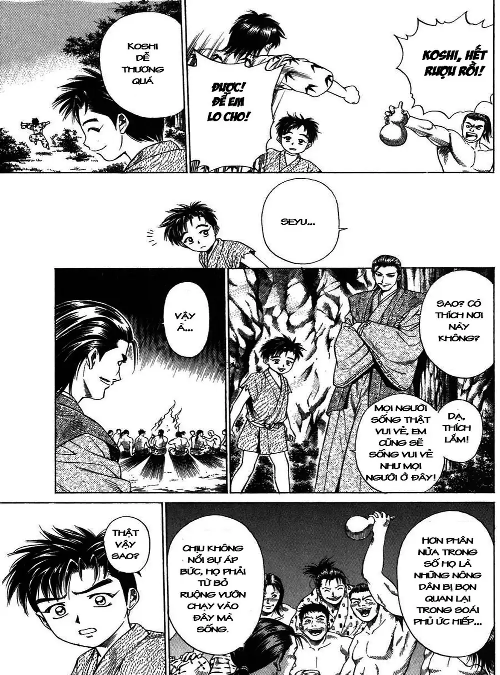 Truyện Tranh Sơn Tặc Vương Seyu - King Of Bandits trang 2