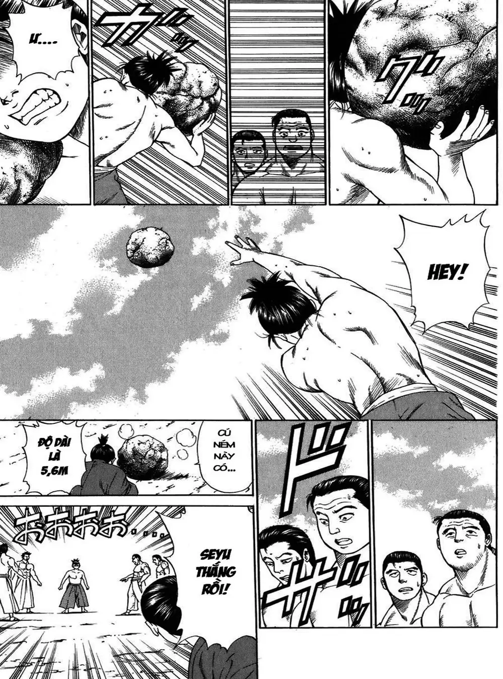 Truyện Tranh Sơn Tặc Vương Seyu - King Of Bandits trang 2