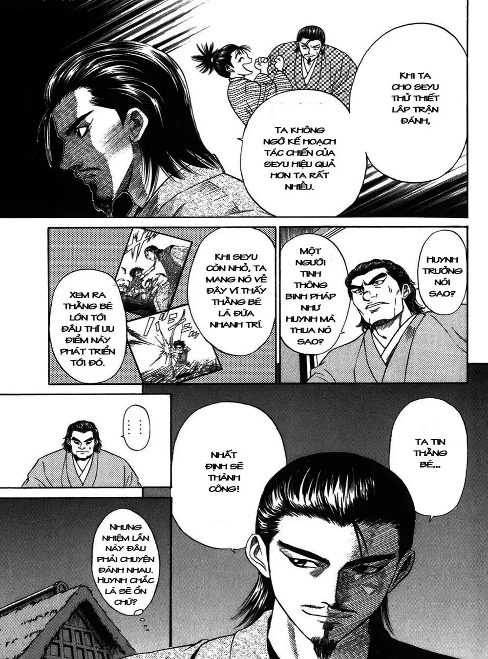 Truyện Tranh Sơn Tặc Vương Seyu - King Of Bandits trang 2