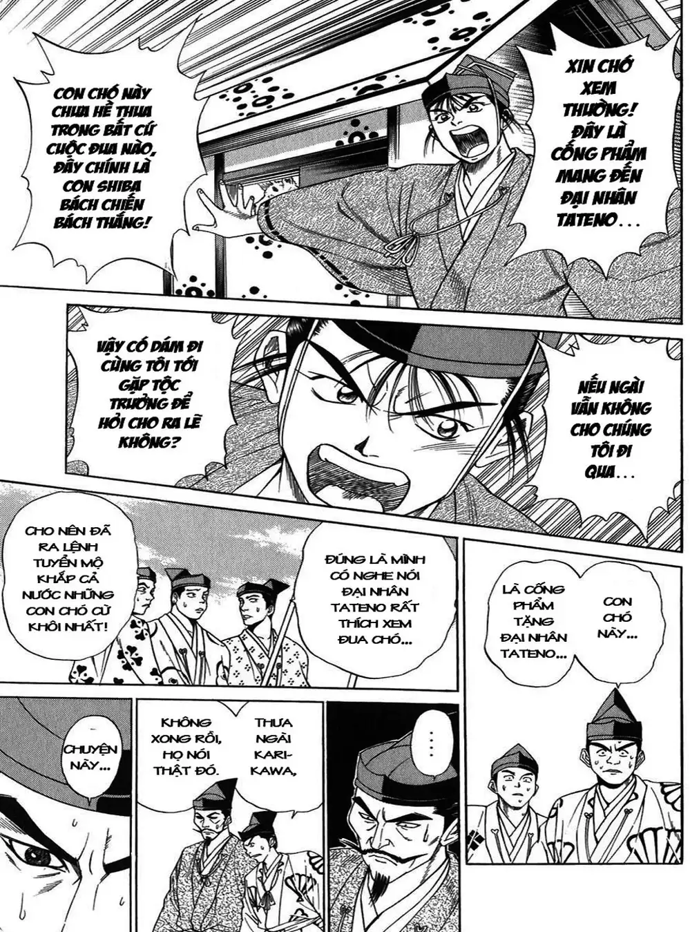 Truyện Tranh Sơn Tặc Vương Seyu - King Of Bandits trang 2