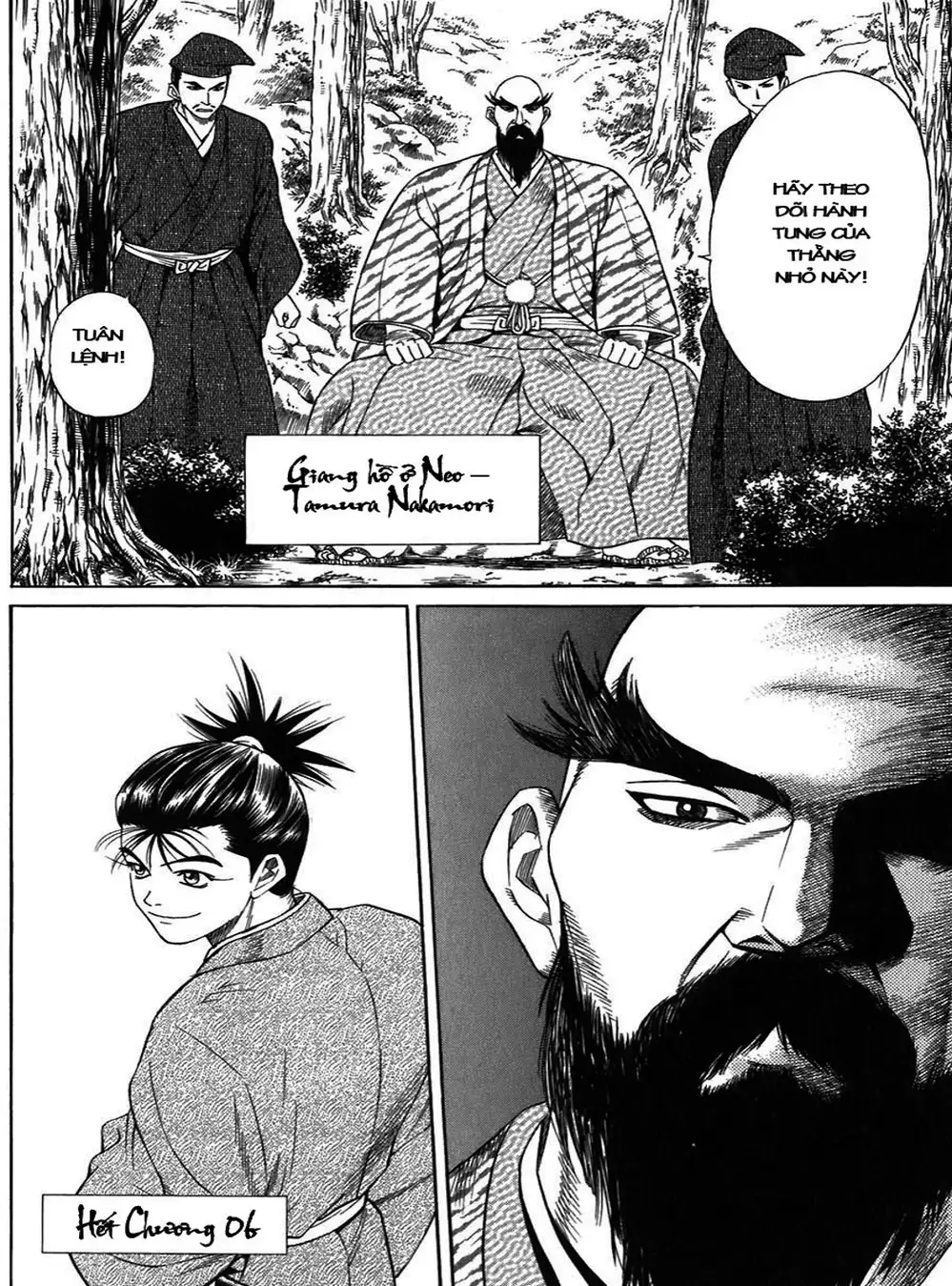 Truyện Tranh Sơn Tặc Vương Seyu - King Of Bandits trang 2