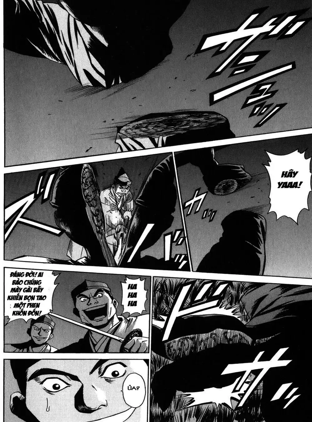 Truyện Tranh Sơn Tặc Vương Seyu - King Of Bandits trang 2