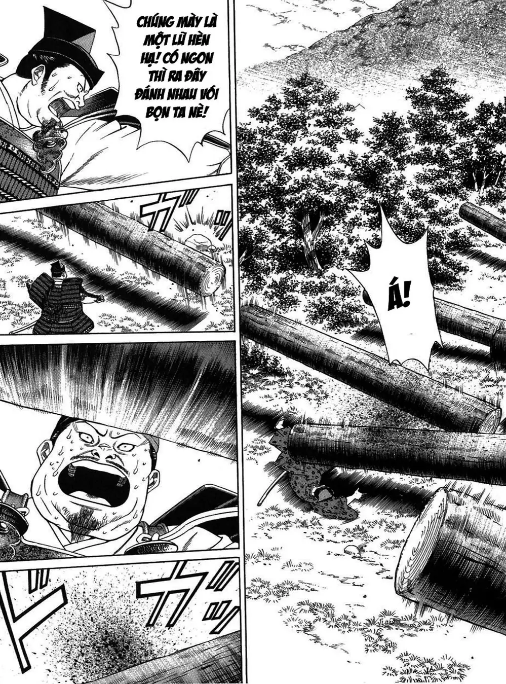 Truyện Tranh Sơn Tặc Vương Seyu - King Of Bandits trang 2