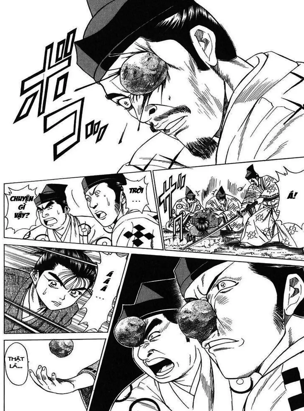 Truyện Tranh Sơn Tặc Vương Seyu - King Of Bandits trang 2