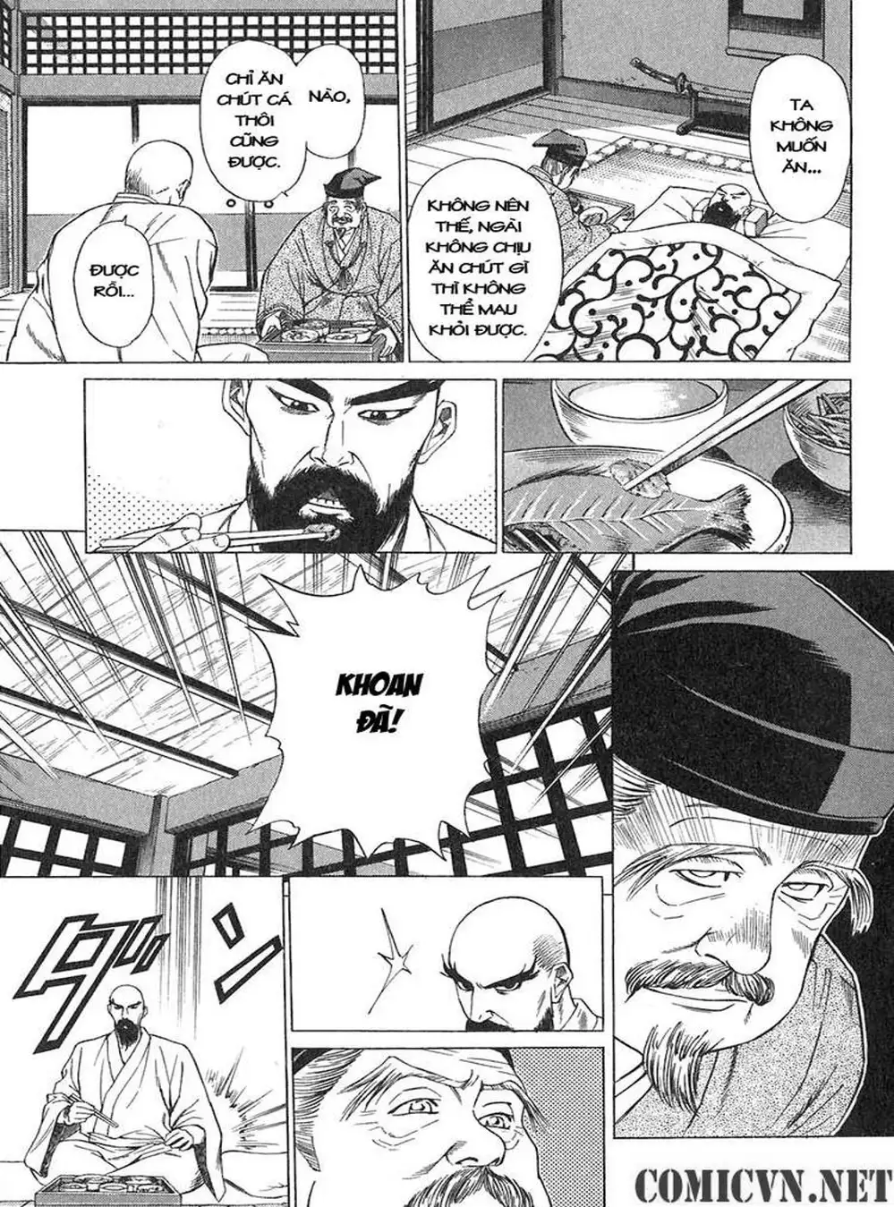 Truyện Tranh Sơn Tặc Vương Seyu - King Of Bandits trang 2