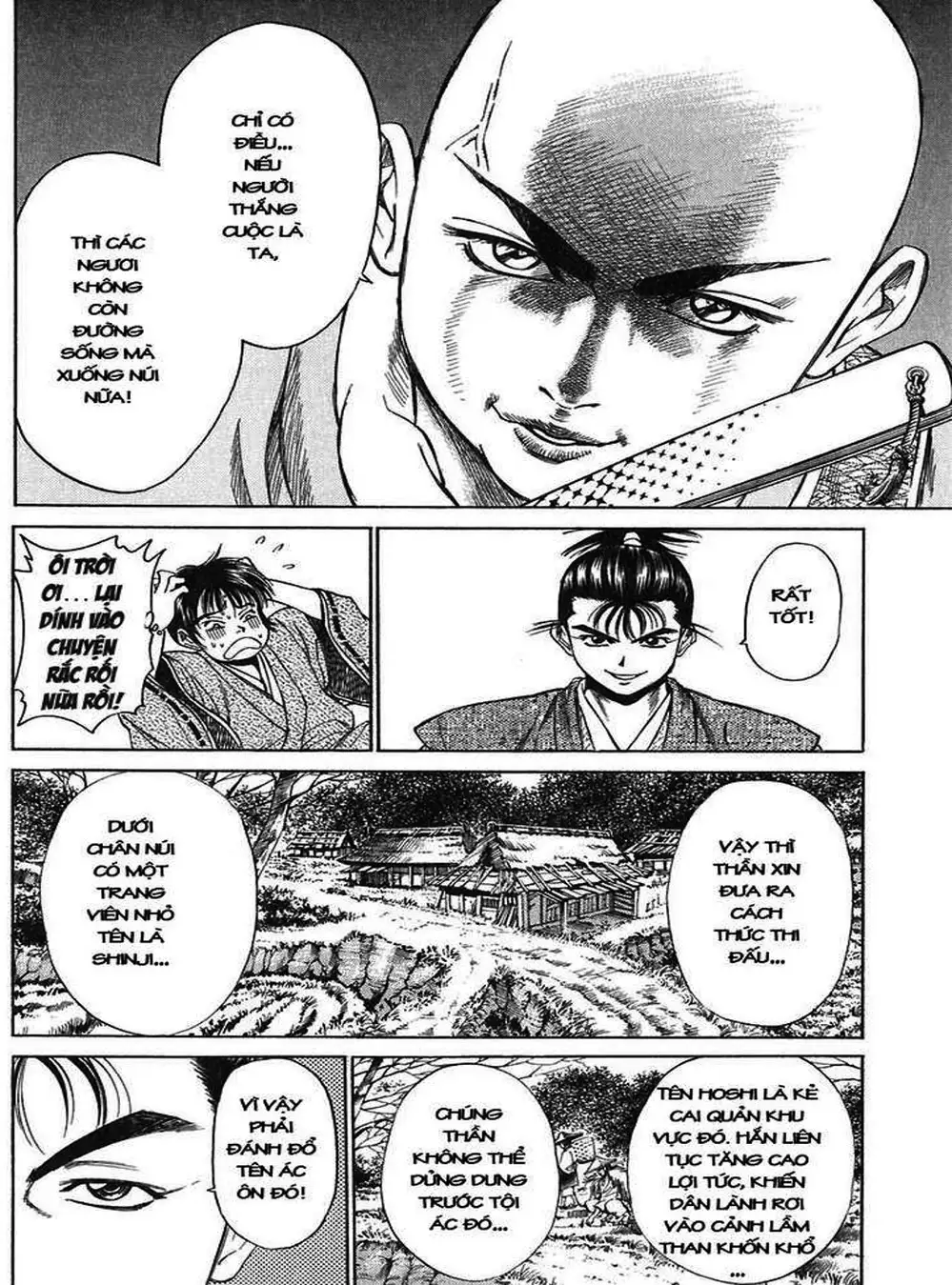 Truyện Tranh Sơn Tặc Vương Seyu - King Of Bandits trang 2