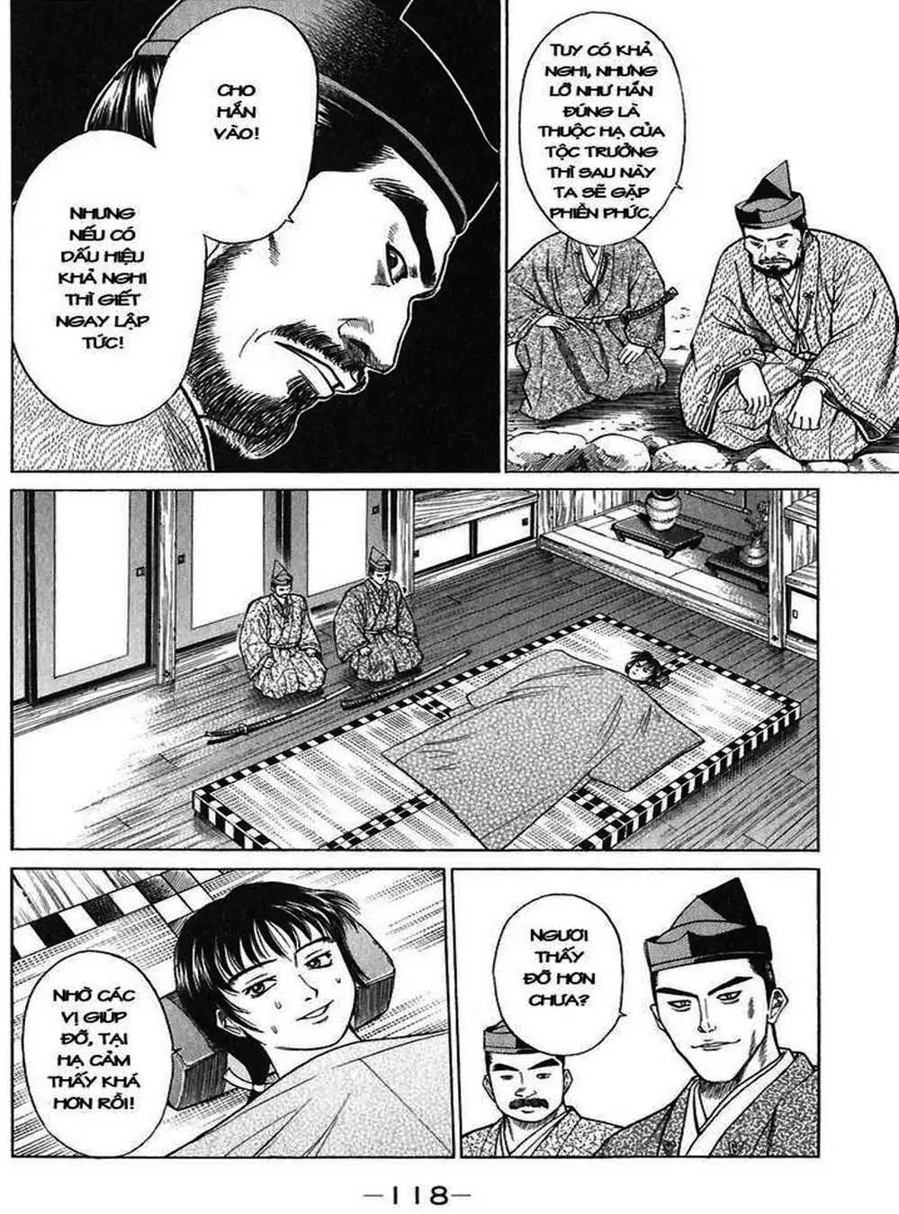 Truyện Tranh Sơn Tặc Vương Seyu - King Of Bandits trang 2