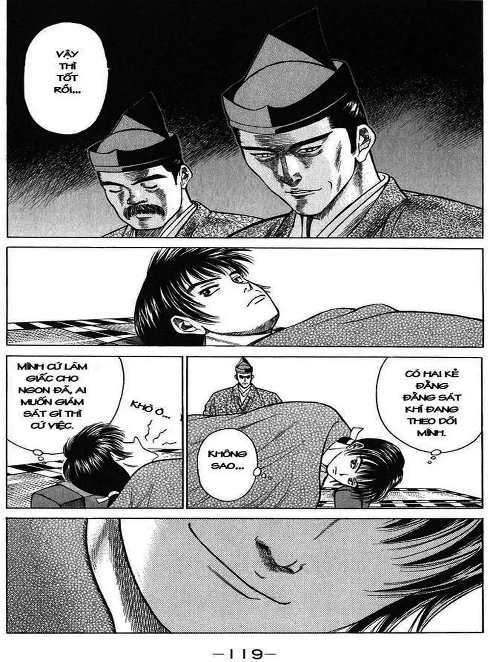 Truyện Tranh Sơn Tặc Vương Seyu - King Of Bandits trang 2