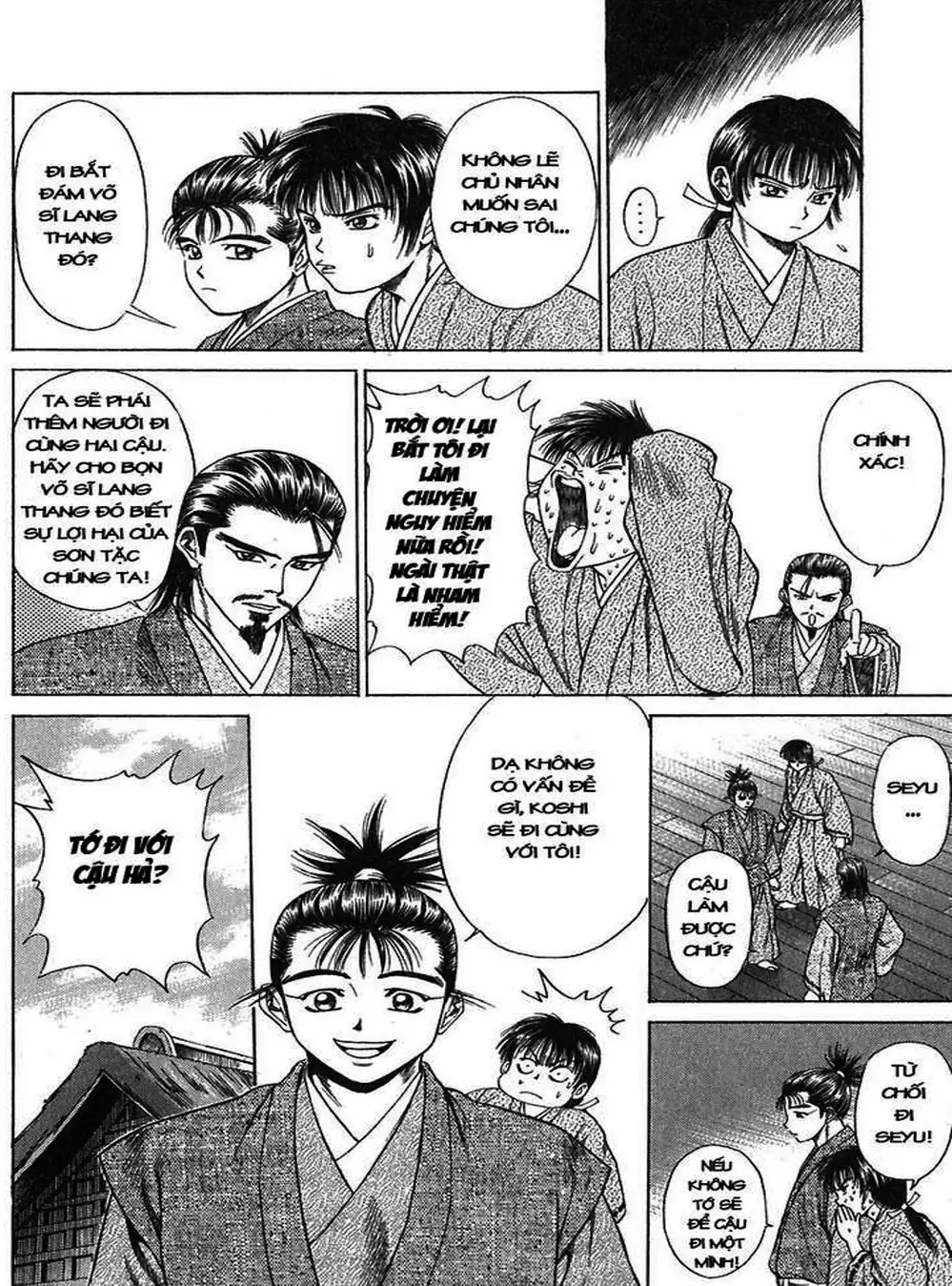 Truyện Tranh Sơn Tặc Vương Seyu - King Of Bandits trang 2