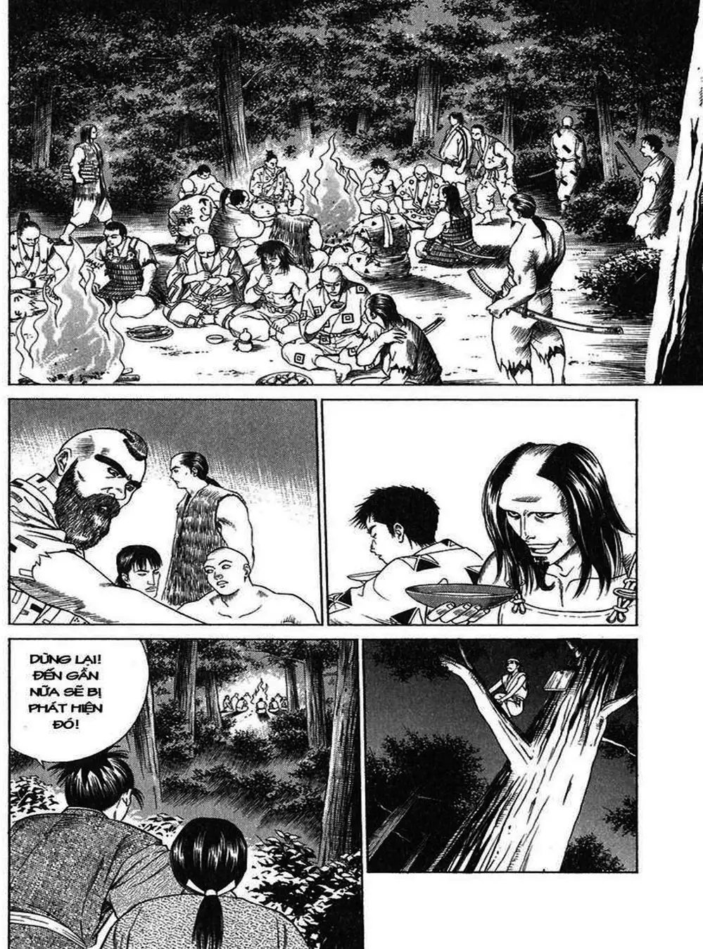 Truyện Tranh Sơn Tặc Vương Seyu - King Of Bandits trang 2