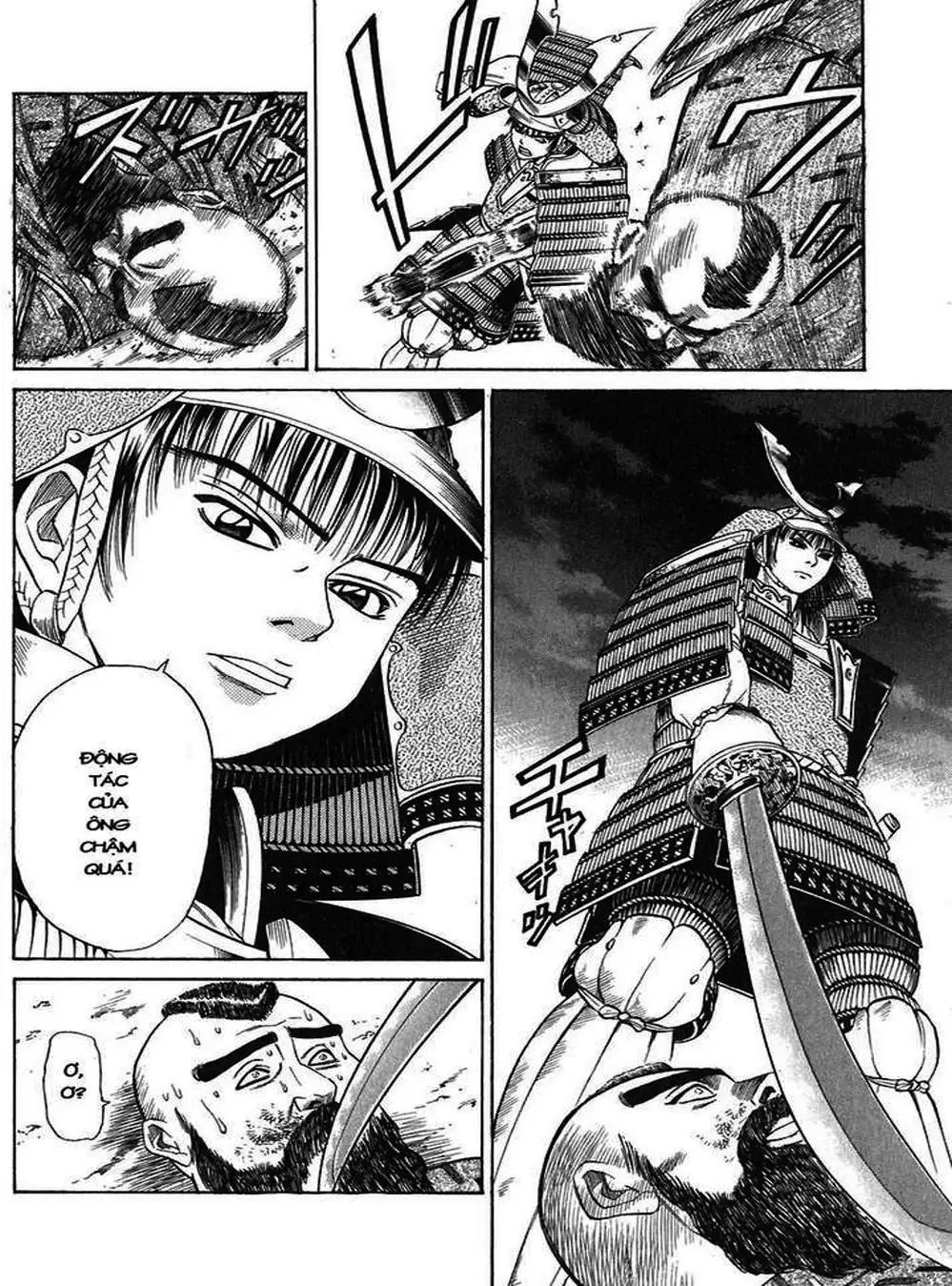 Truyện Tranh Sơn Tặc Vương Seyu - King Of Bandits trang 2