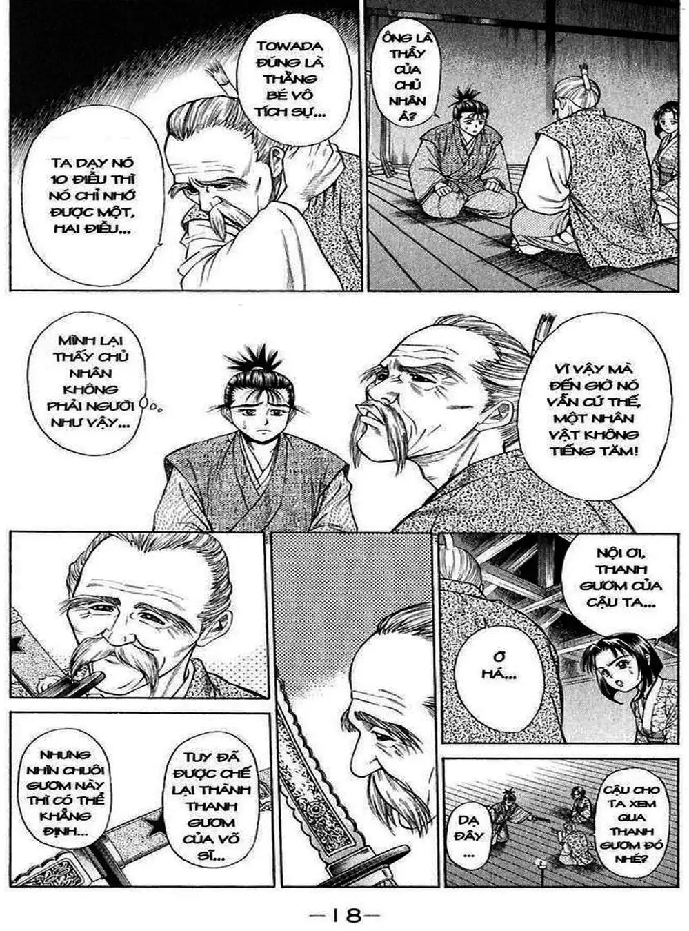 Truyện Tranh Sơn Tặc Vương Seyu - King Of Bandits trang 2