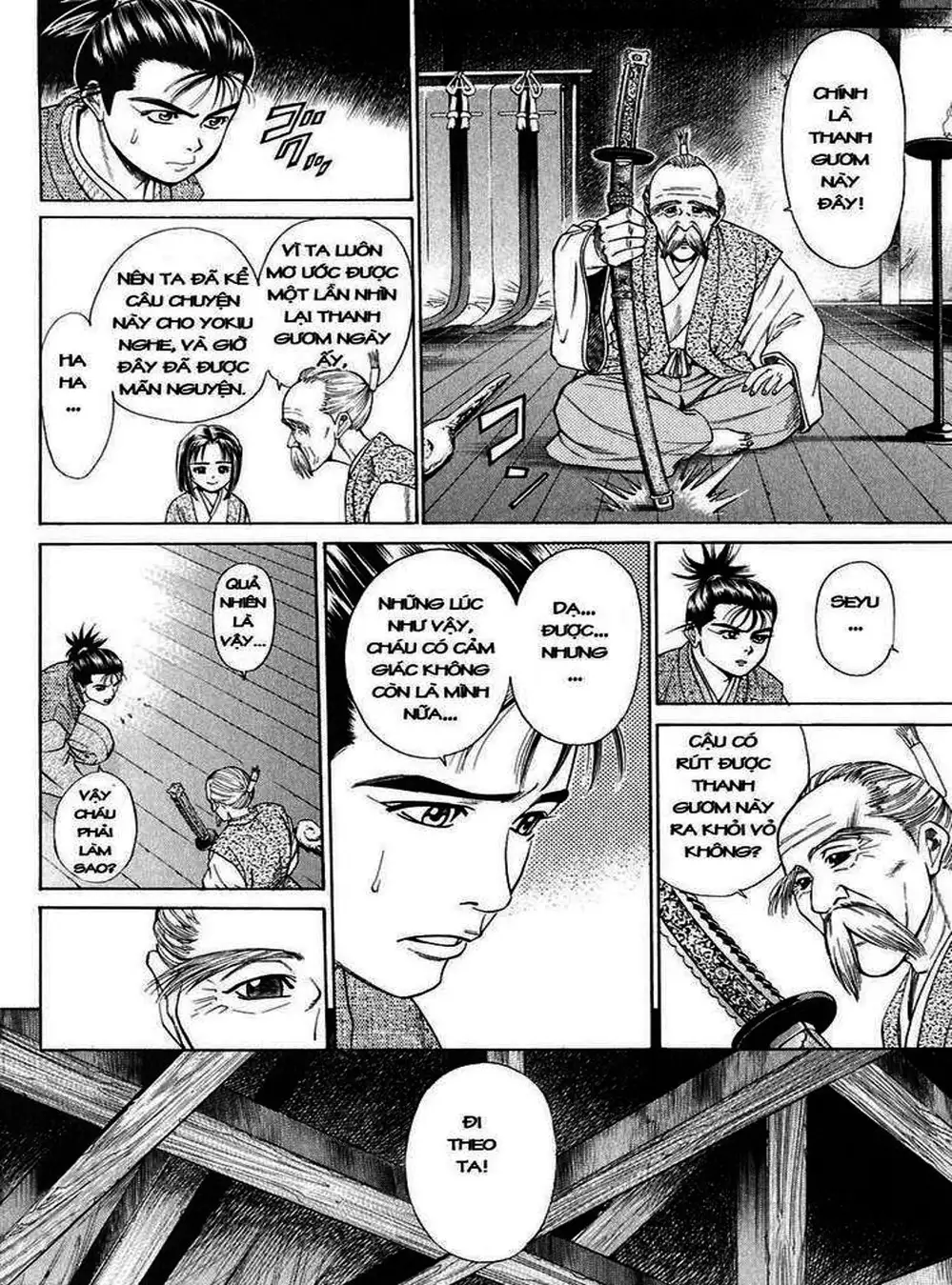 Truyện Tranh Sơn Tặc Vương Seyu - King Of Bandits trang 2