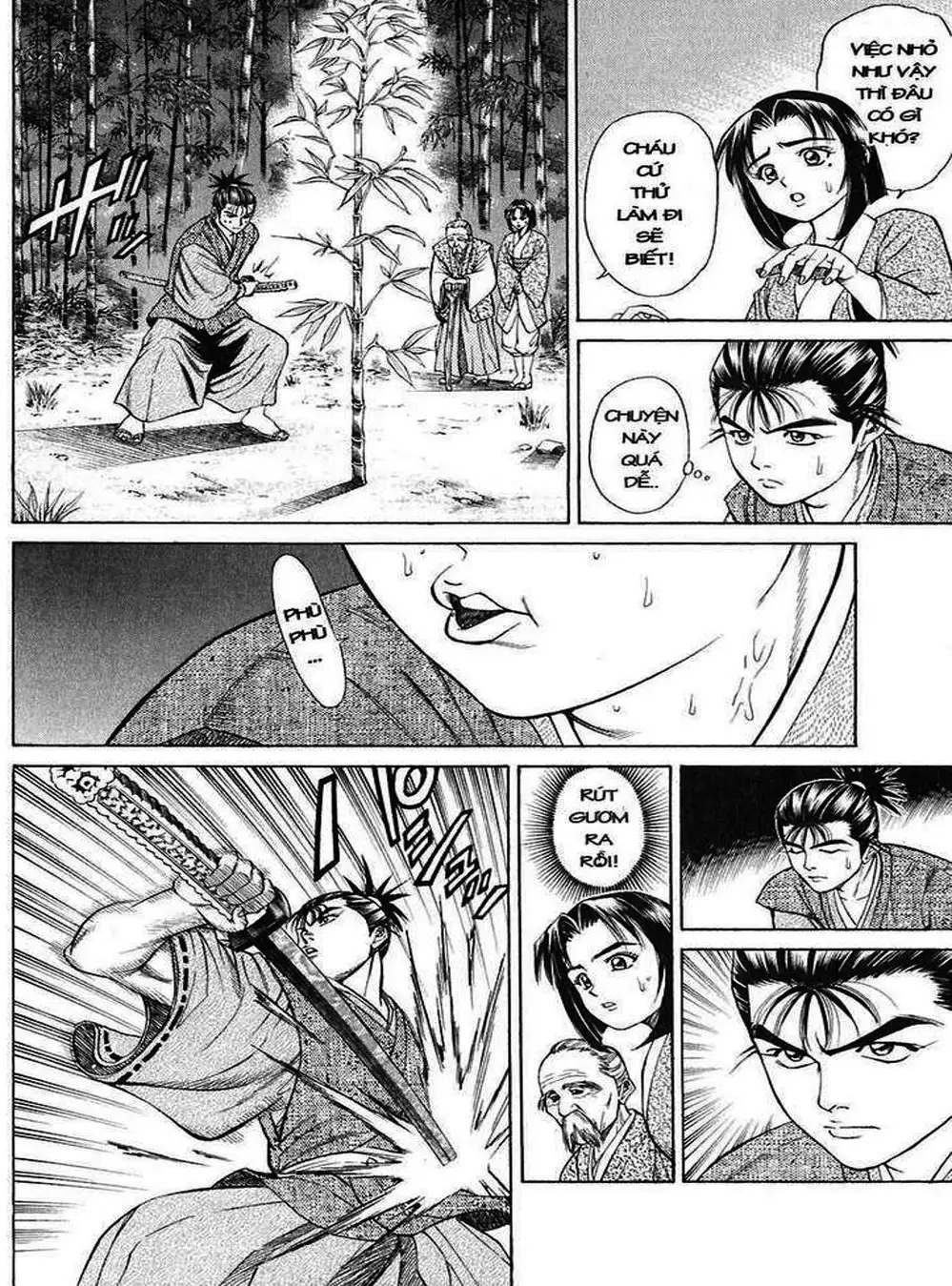 Truyện Tranh Sơn Tặc Vương Seyu - King Of Bandits trang 2