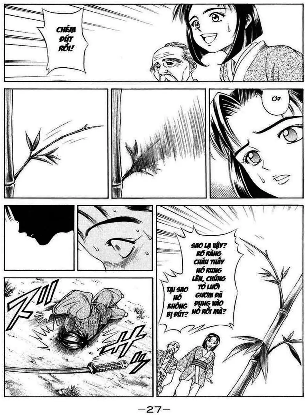 Truyện Tranh Sơn Tặc Vương Seyu - King Of Bandits trang 2