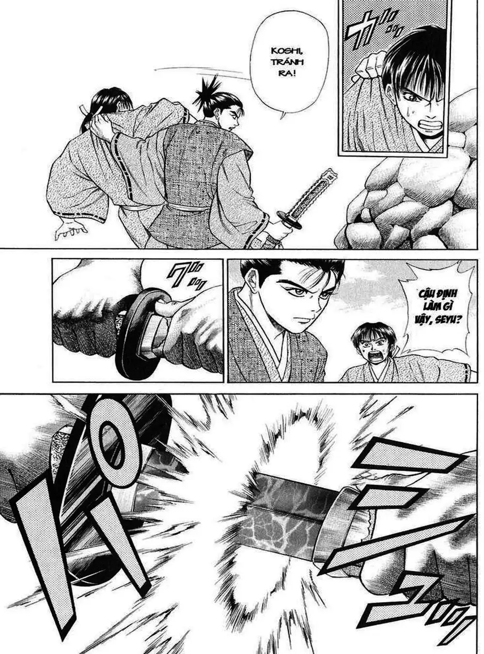 Truyện Tranh Sơn Tặc Vương Seyu - King Of Bandits trang 2