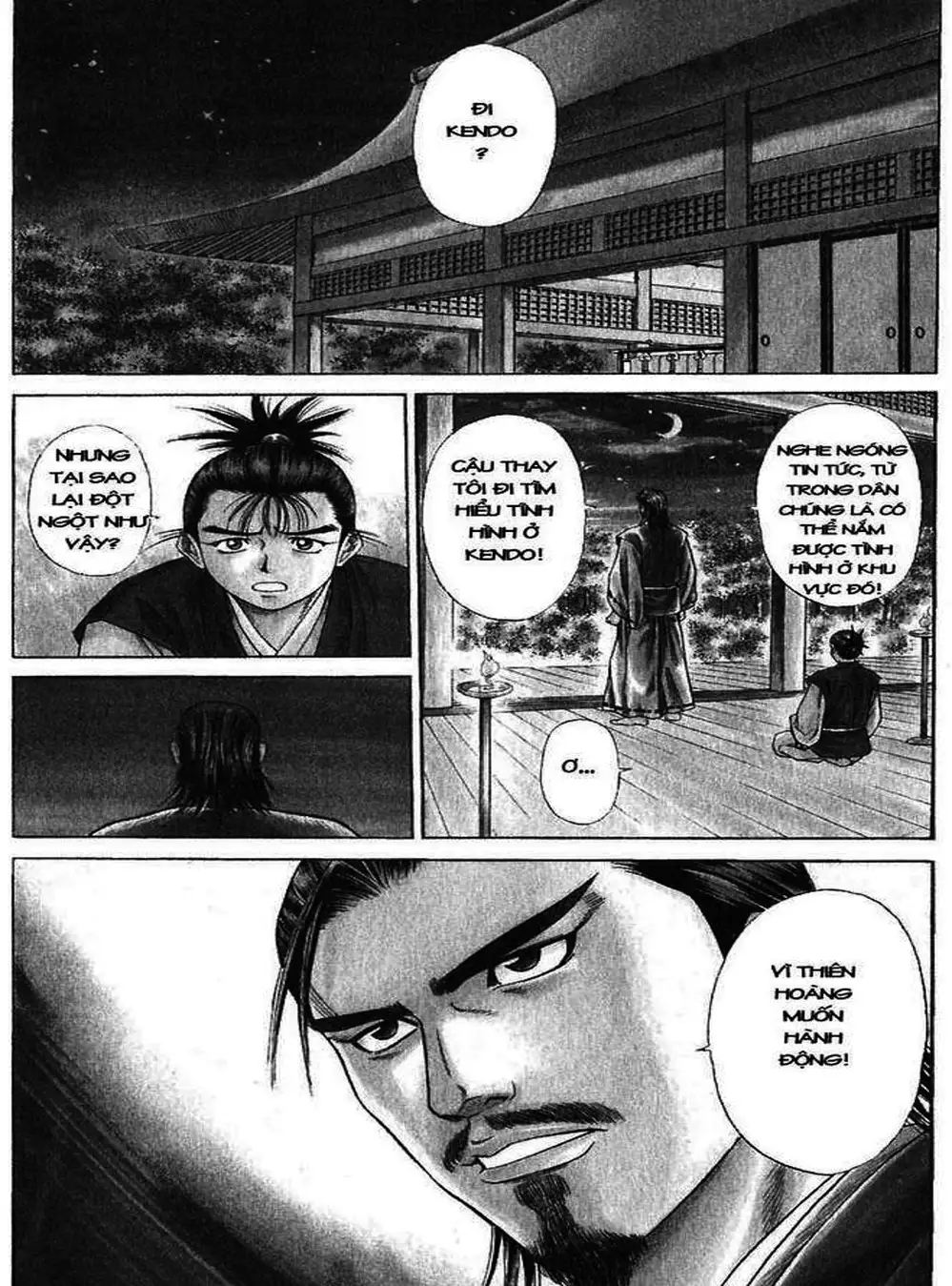 Truyện Tranh Sơn Tặc Vương Seyu - King Of Bandits trang 2