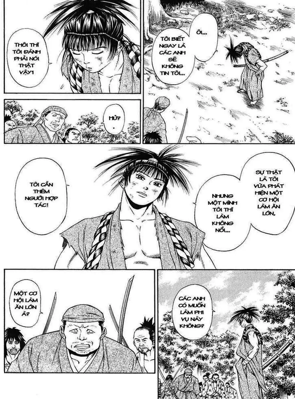 Truyện Tranh Sơn Tặc Vương Seyu - King Of Bandits trang 2