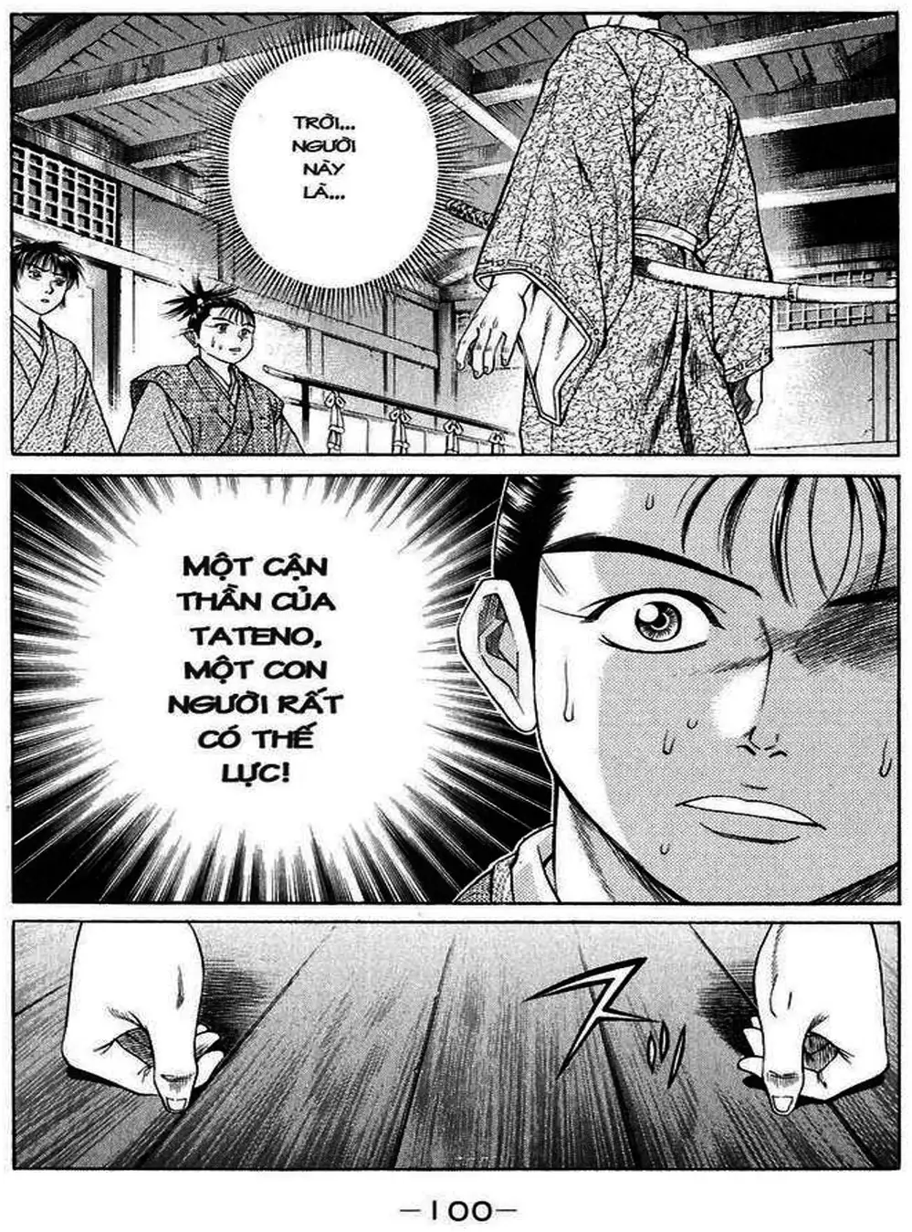 Truyện Tranh Sơn Tặc Vương Seyu - King Of Bandits trang 2