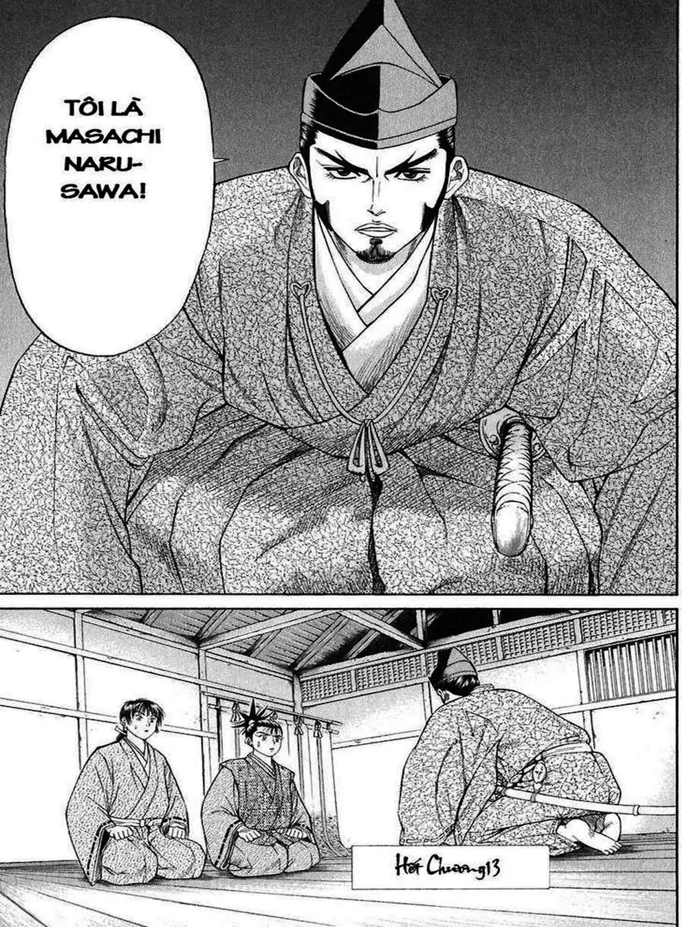 Truyện Tranh Sơn Tặc Vương Seyu - King Of Bandits trang 2