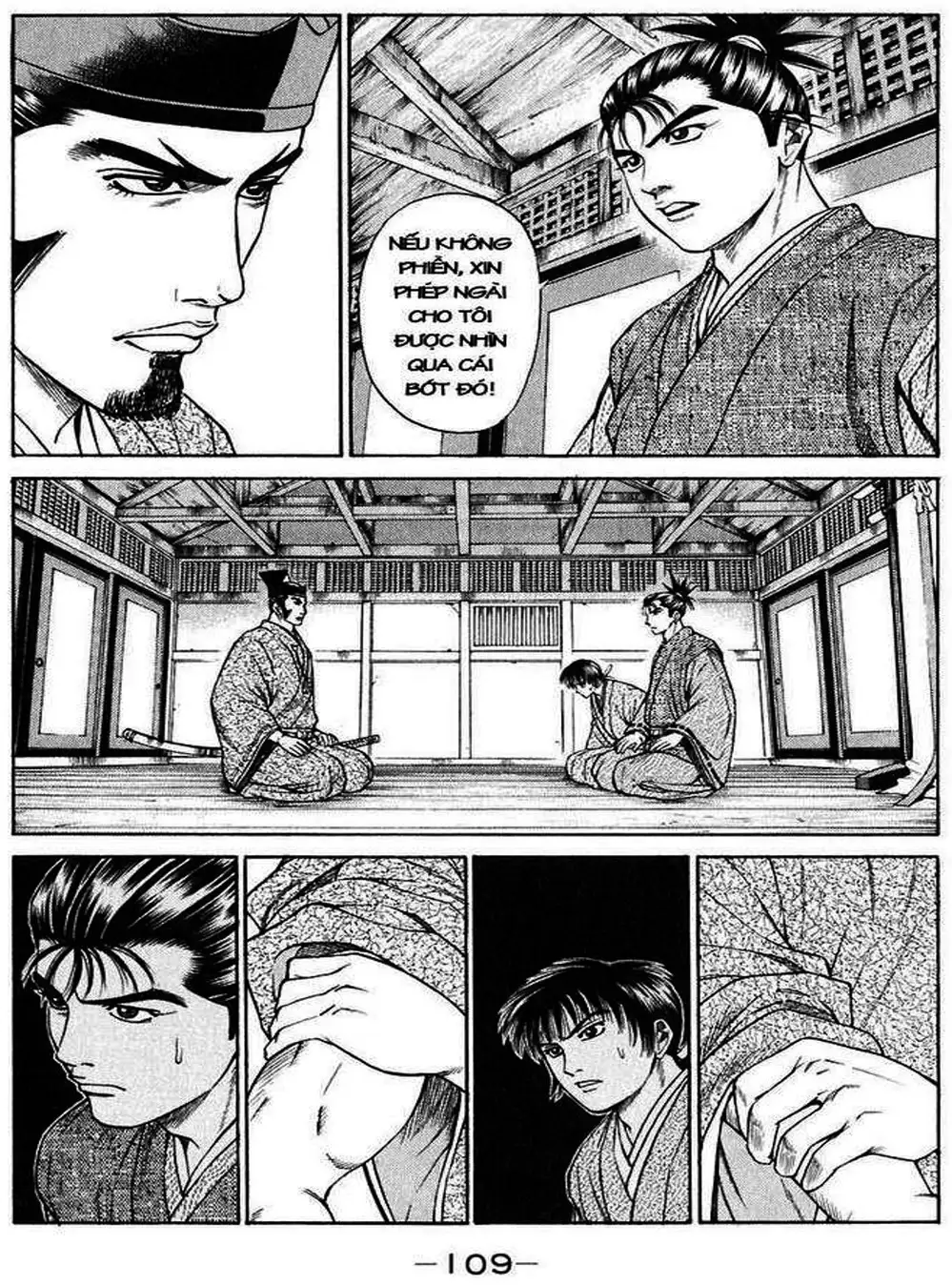 Truyện Tranh Sơn Tặc Vương Seyu - King Of Bandits trang 2