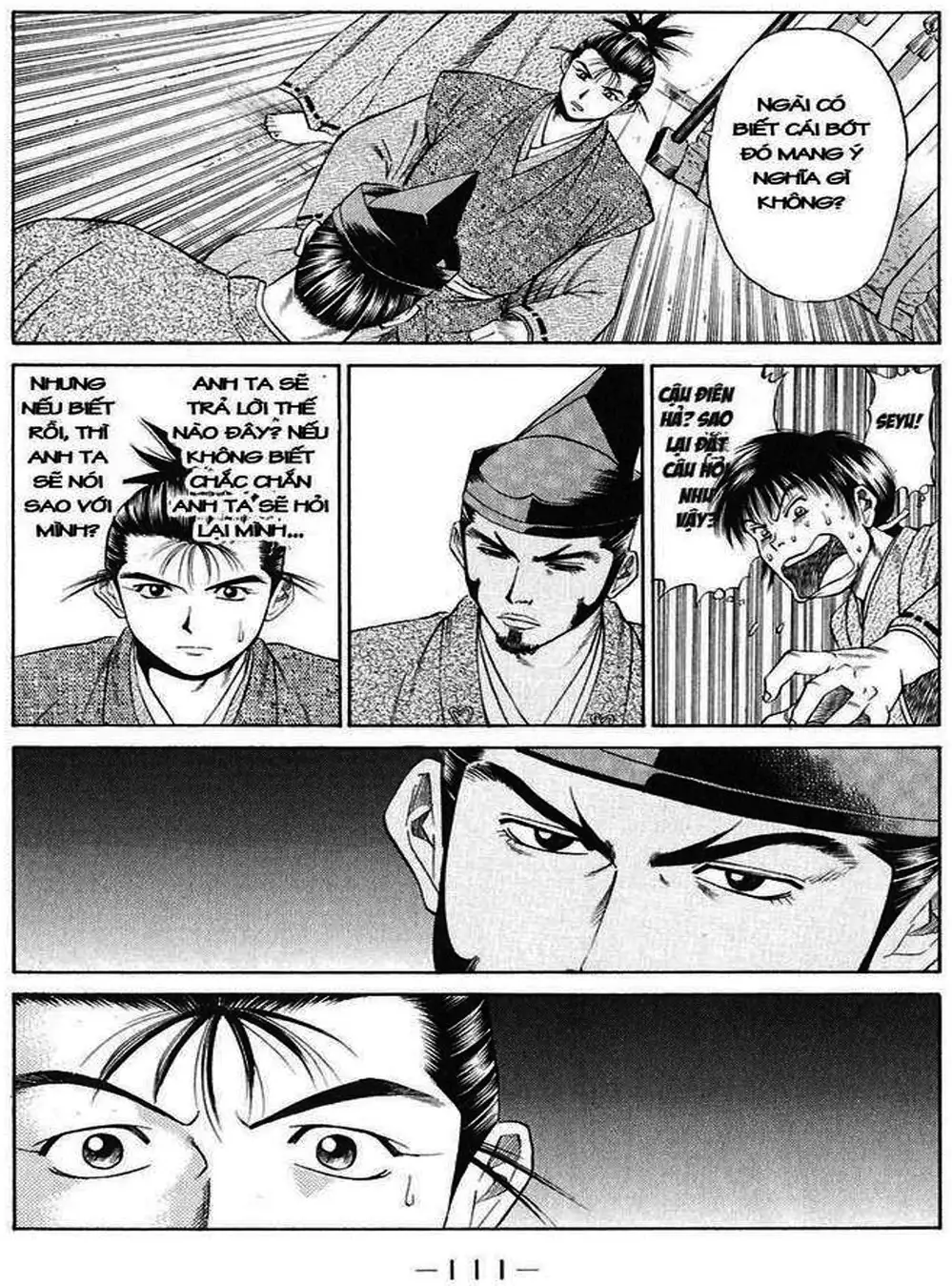 Truyện Tranh Sơn Tặc Vương Seyu - King Of Bandits trang 2