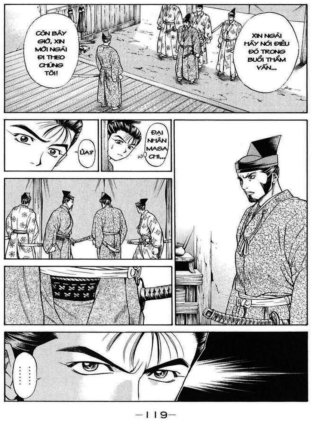 Truyện Tranh Sơn Tặc Vương Seyu - King Of Bandits trang 2