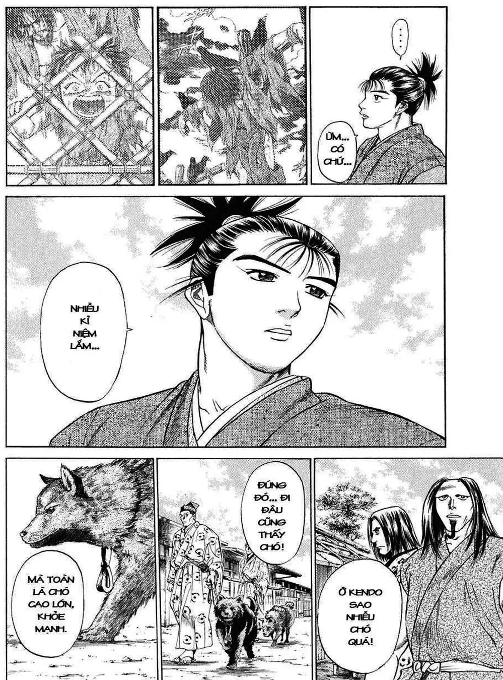 Truyện Tranh Sơn Tặc Vương Seyu - King Of Bandits trang 2