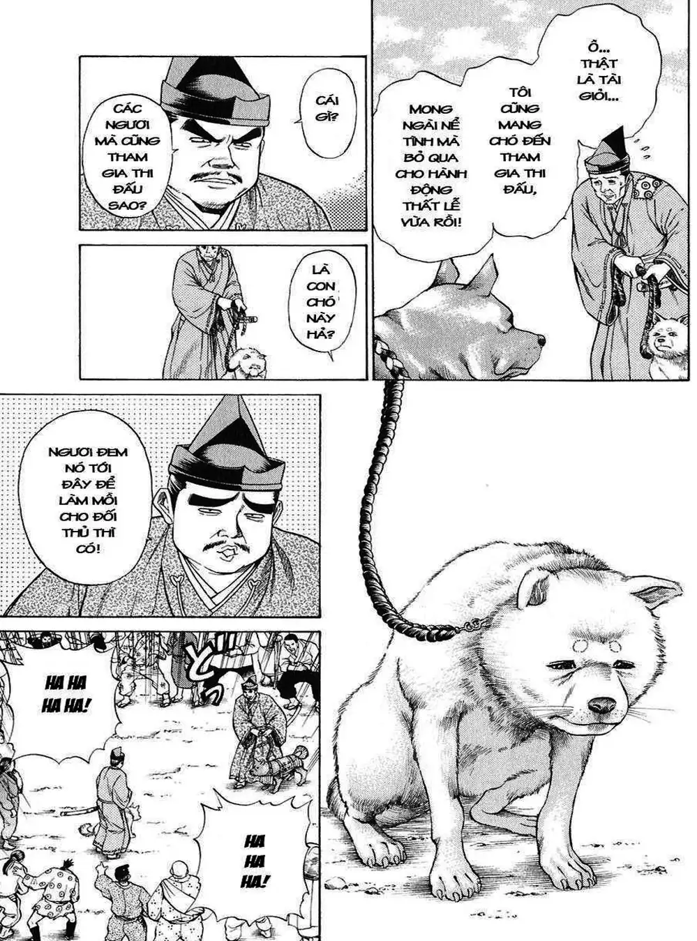 Truyện Tranh Sơn Tặc Vương Seyu - King Of Bandits trang 2
