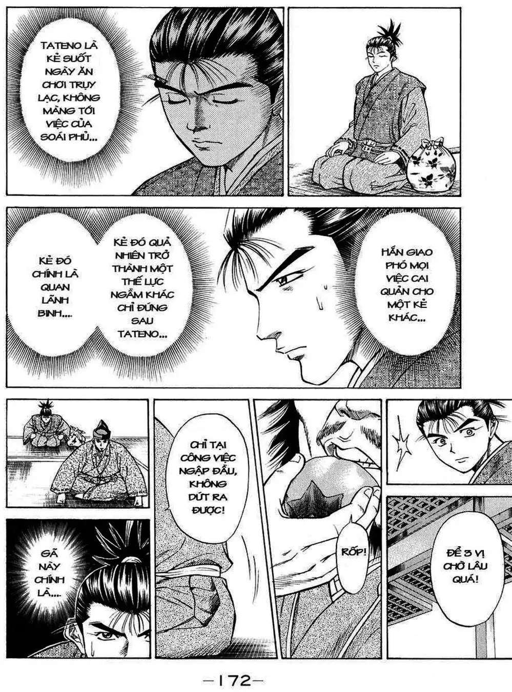 Truyện Tranh Sơn Tặc Vương Seyu - King Of Bandits trang 2