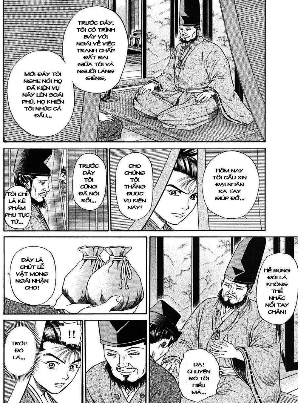 Truyện Tranh Sơn Tặc Vương Seyu - King Of Bandits trang 2