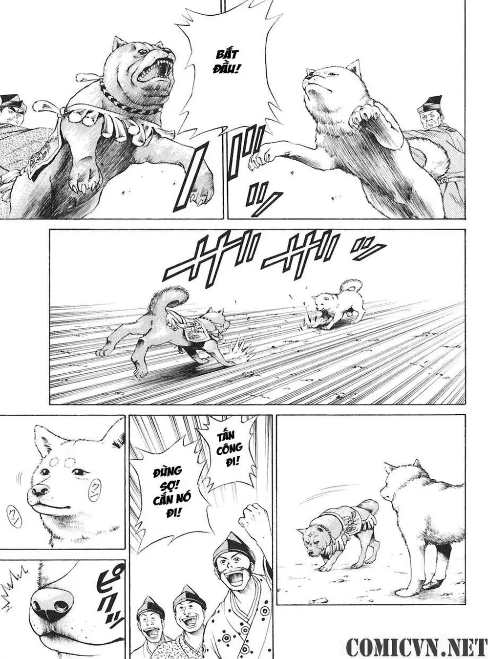 Truyện Tranh Sơn Tặc Vương Seyu - King Of Bandits trang 2