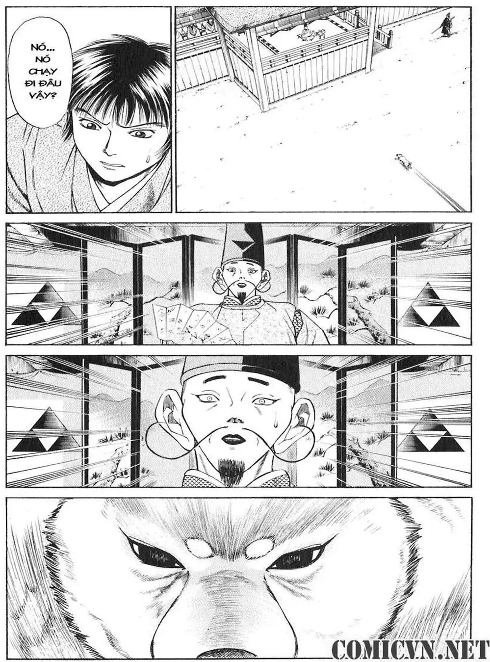 Truyện Tranh Sơn Tặc Vương Seyu - King Of Bandits trang 2