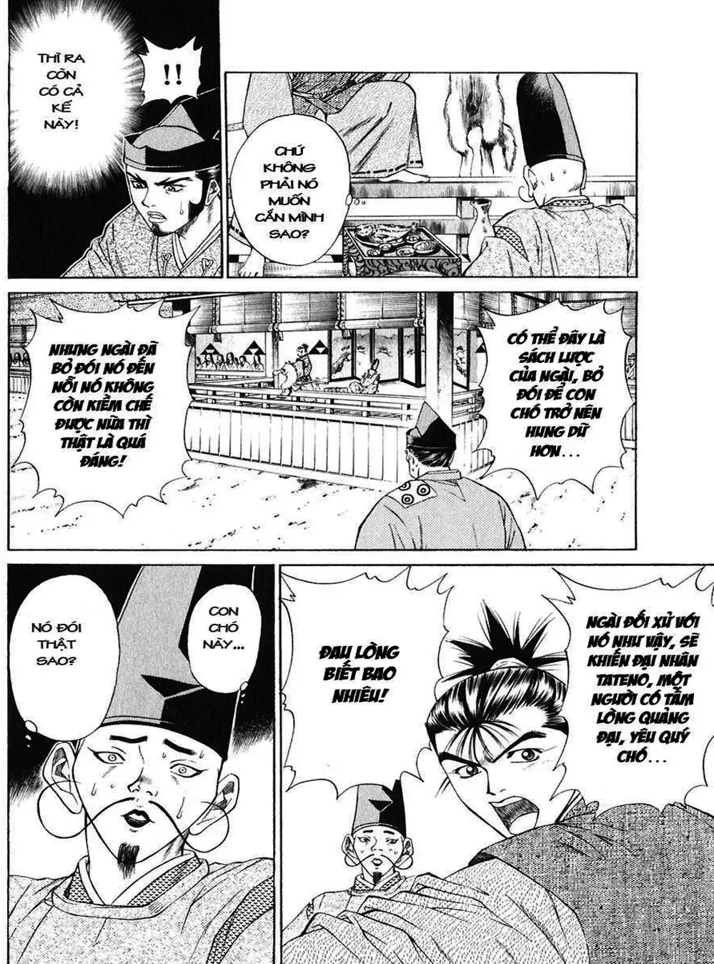 Truyện Tranh Sơn Tặc Vương Seyu - King Of Bandits trang 2