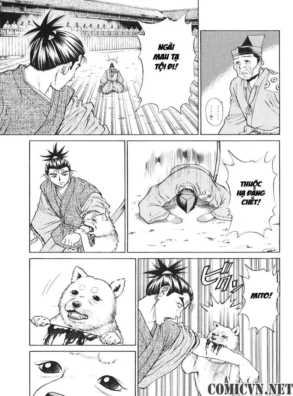 Truyện Tranh Sơn Tặc Vương Seyu - King Of Bandits trang 2