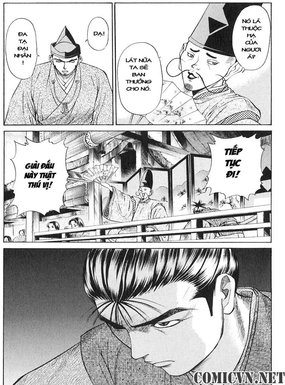 Truyện Tranh Sơn Tặc Vương Seyu - King Of Bandits trang 2