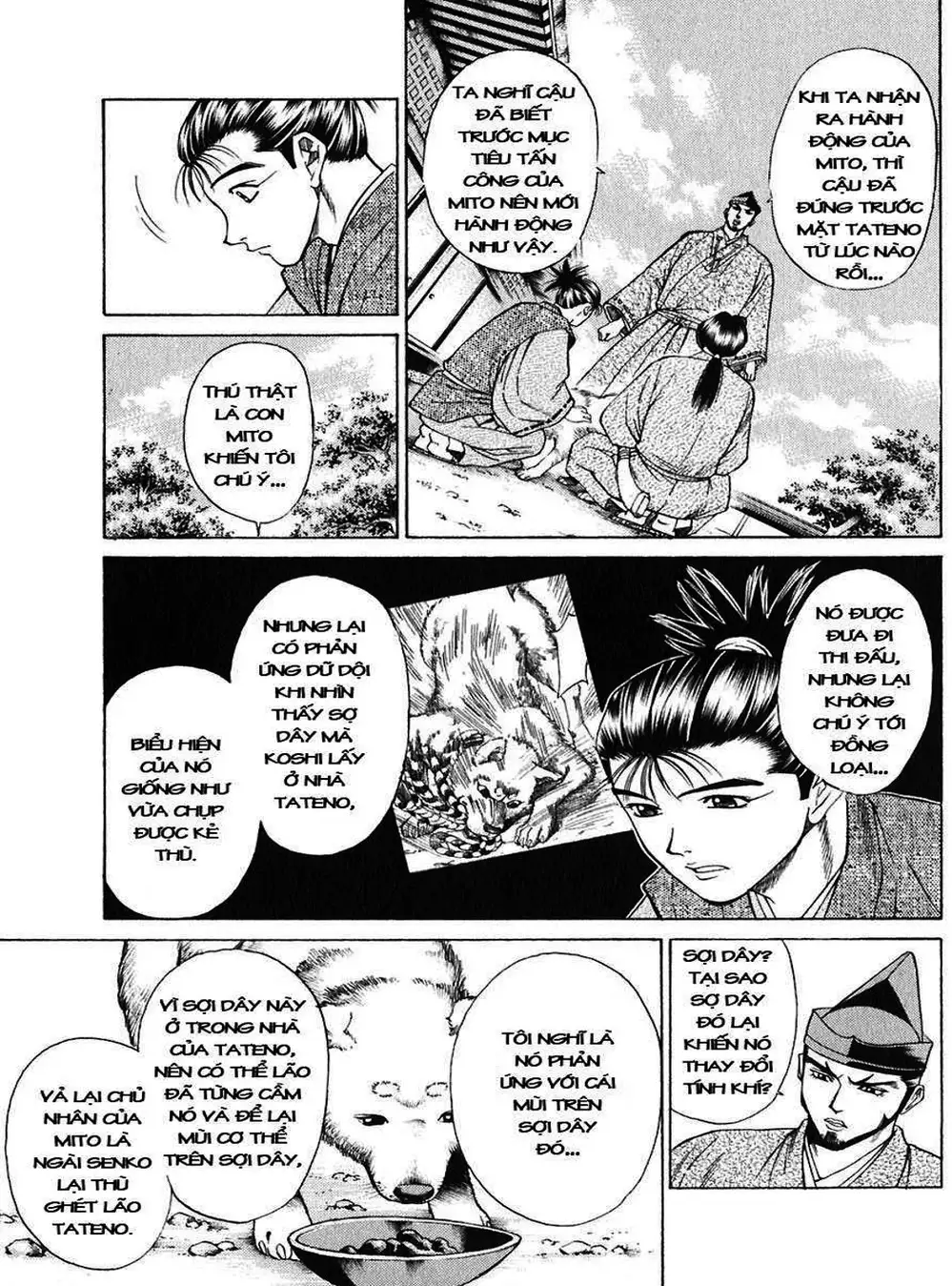 Truyện Tranh Sơn Tặc Vương Seyu - King Of Bandits trang 2