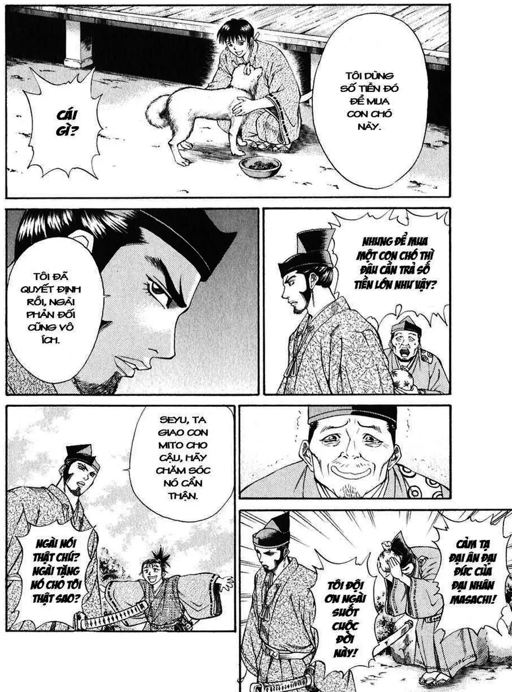 Truyện Tranh Sơn Tặc Vương Seyu - King Of Bandits trang 2