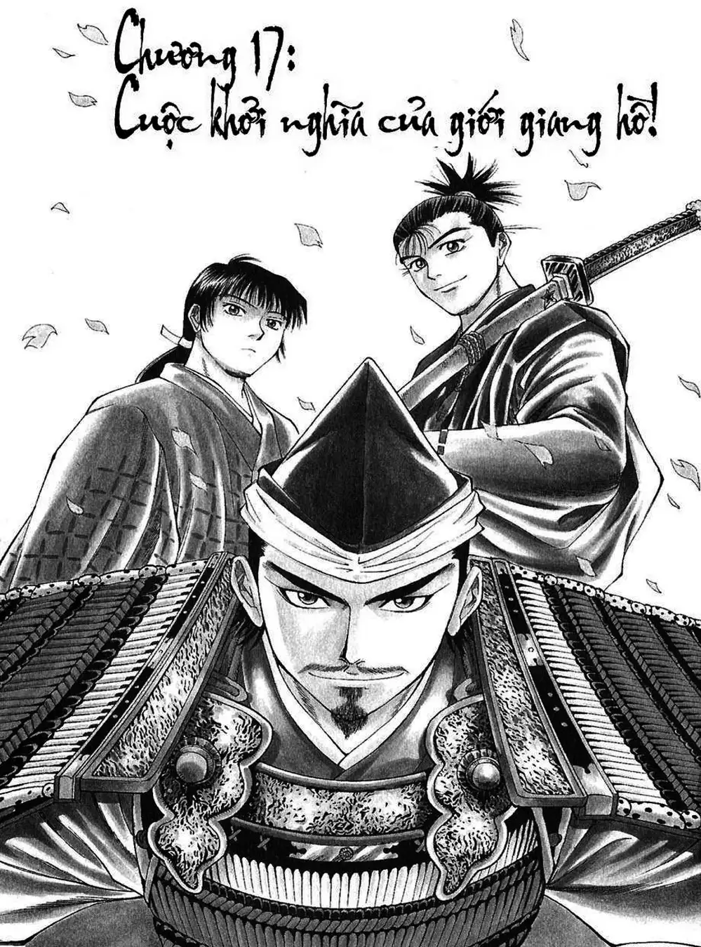 Truyện Tranh Sơn Tặc Vương Seyu - King Of Bandits trang 2