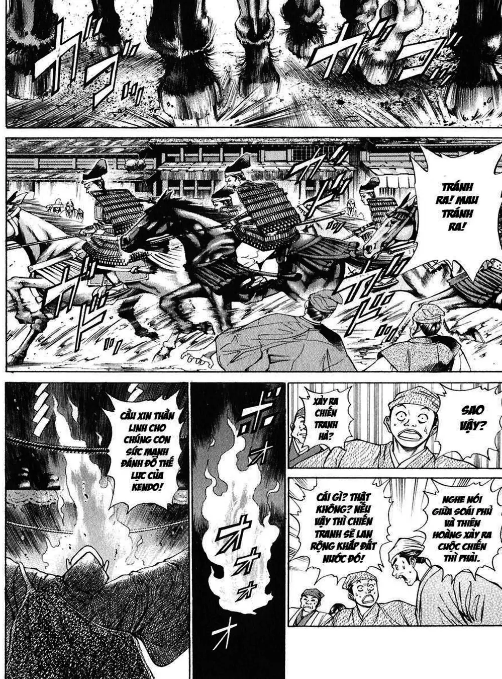 Truyện Tranh Sơn Tặc Vương Seyu - King Of Bandits trang 2