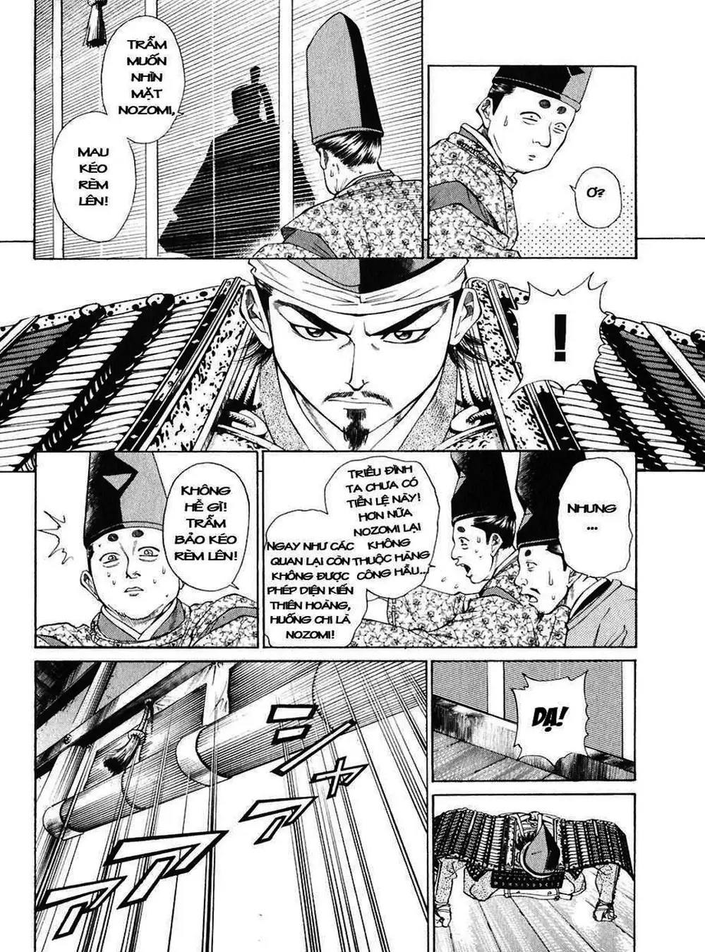 Truyện Tranh Sơn Tặc Vương Seyu - King Of Bandits trang 2