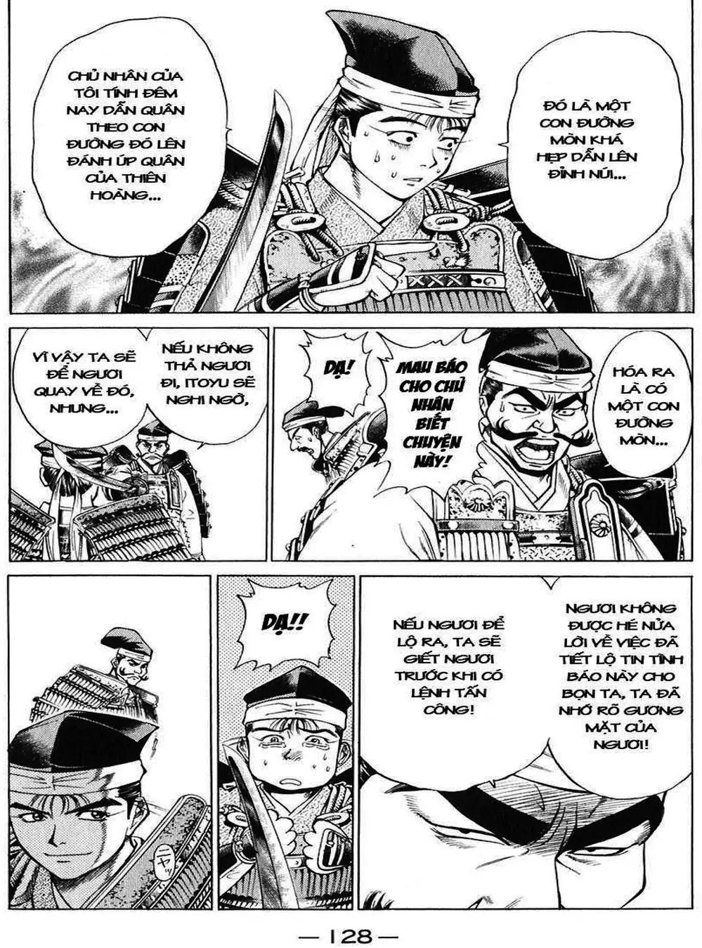 Truyện Tranh Sơn Tặc Vương Seyu - King Of Bandits trang 2