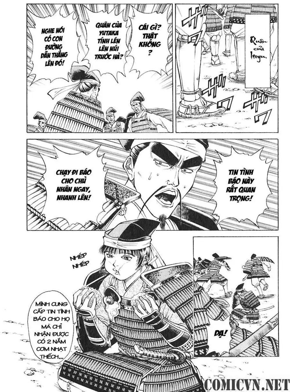 Truyện Tranh Sơn Tặc Vương Seyu - King Of Bandits trang 2