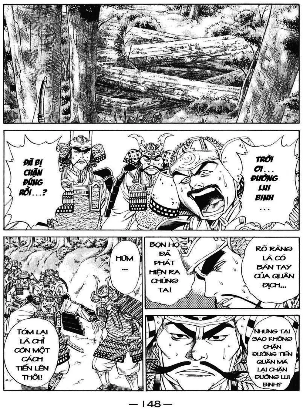 Truyện Tranh Sơn Tặc Vương Seyu - King Of Bandits trang 2