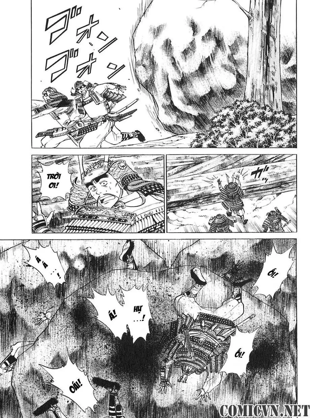 Truyện Tranh Sơn Tặc Vương Seyu - King Of Bandits trang 2